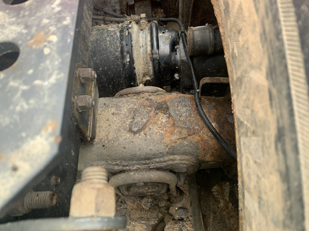 Корпус заднего моста 2018г