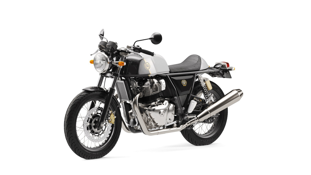 Royal Enfield Continental GT 650 Dux Deluxe (Custom / Dual tone) 2024