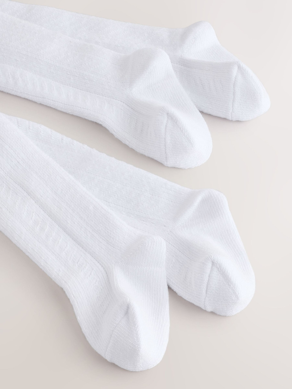 Колготки для малышей Next E48-343, 2 шт., Белый