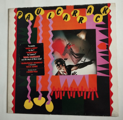 Винтажная виниловая пластинка LP Paul Carrack Suburban Voodoo (Holland 1982)