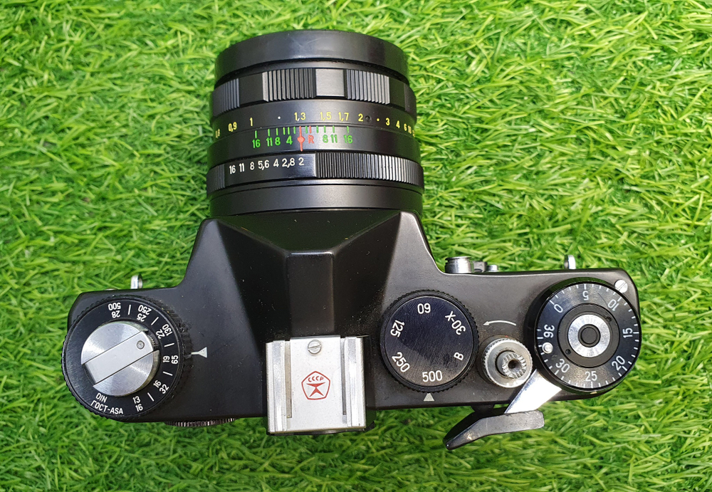 Зенит TTL + Helios 44m Покупка/Продажа