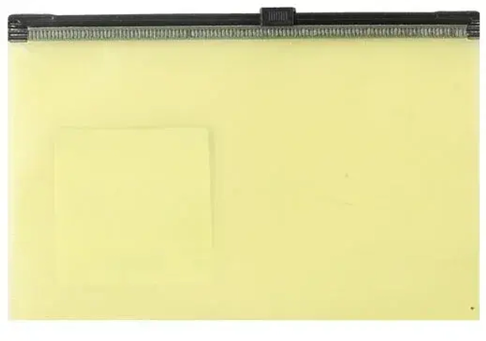 Zip-пакет пластиковый с клапаном формата С6 ErichKrause Fizzy Neon 53294