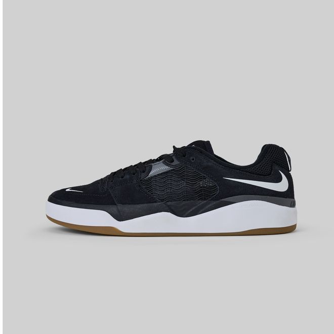 Кеды Nike SB Ishod PRM Black and Dark Grey
