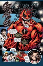 Комикс Что Если Веном Завладел бы Дэдпулом?