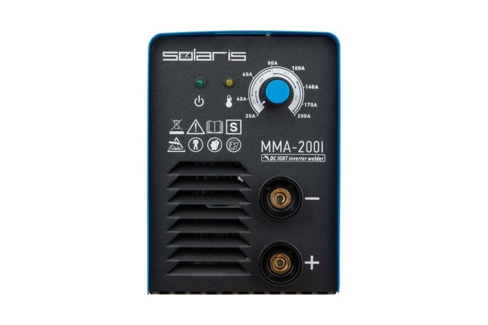 Сварочный инвертор SOLARIS MMA-200I