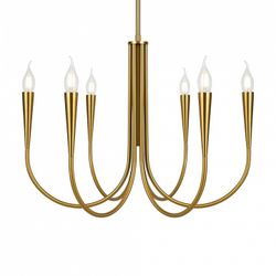 Люстра на штанге Freya Branches FR5253PL-06BS