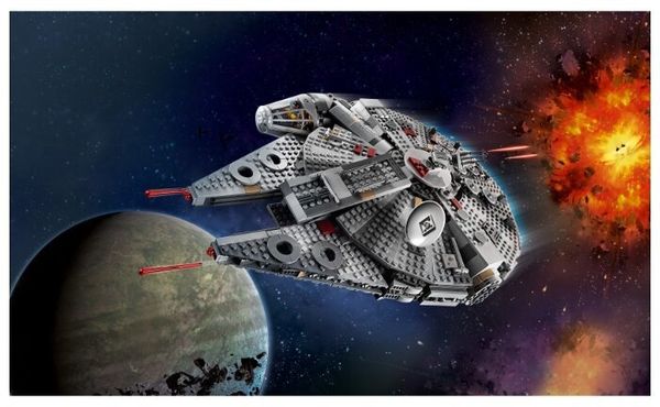 Конструктор LEGO Star Wars 75257 Episode IX Сокол Тысячелетия