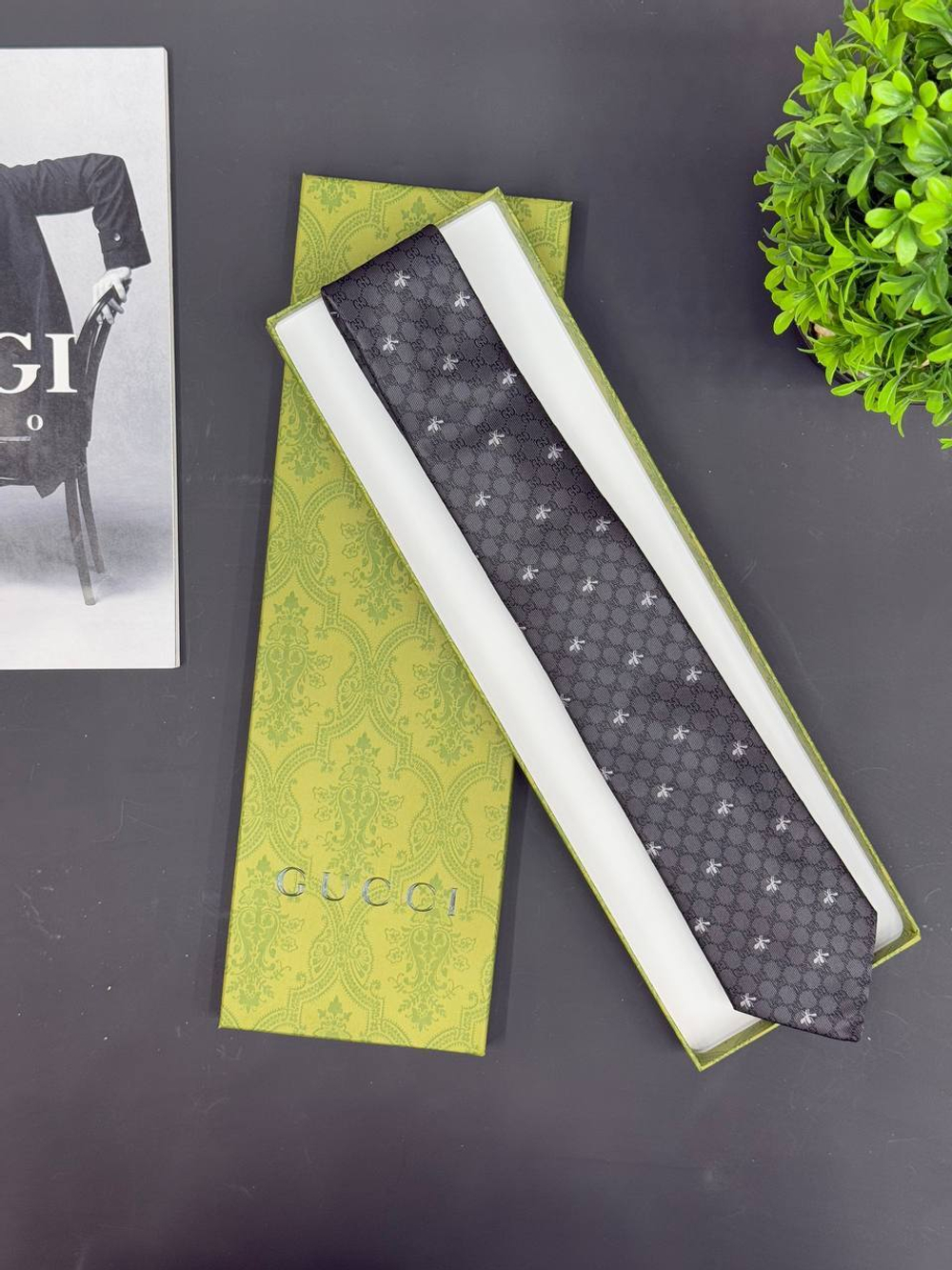 Галстук Gucci