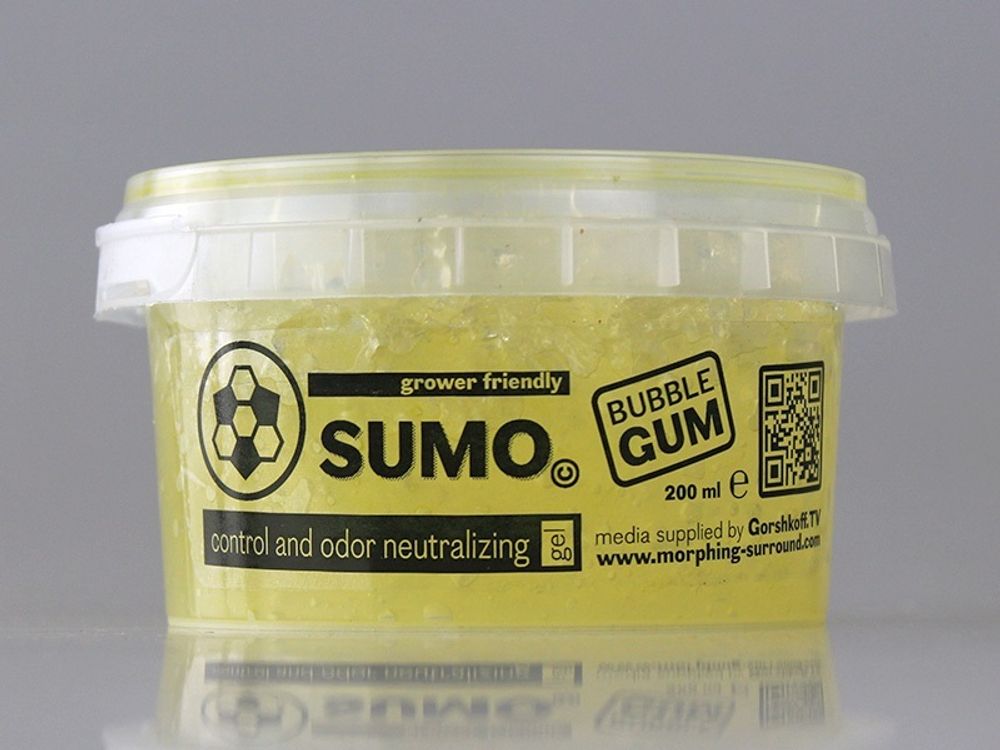 SUMO Bubble Gum гель 200 ml