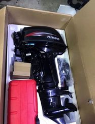 2х-тактный лодочный мотор HIDEA HD30FES Б/У