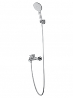 Смеситель для ванны с душем WONZON & WOGHAND ALFA, Хром (WW-AE3204-CR)