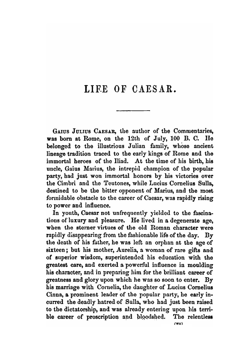 Commentaries On the Gallic War. With Explanatory Notes, a Copious Dictionary | Caesar Gaius Julius