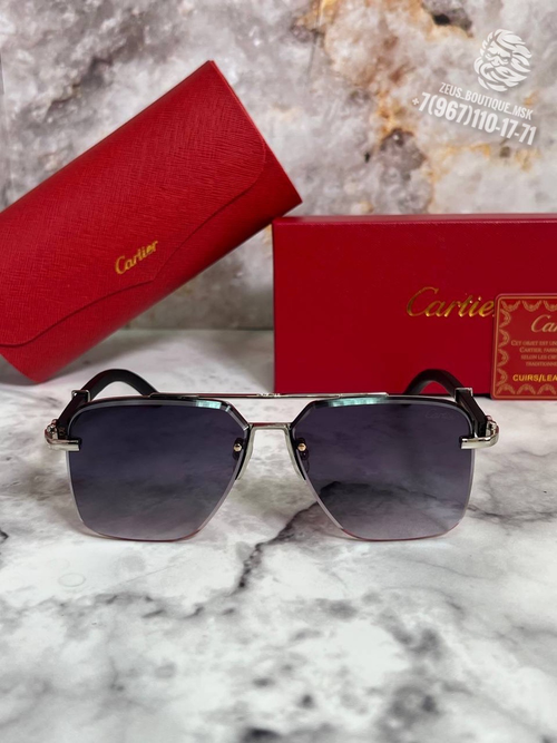 Солнечные очки Cartier