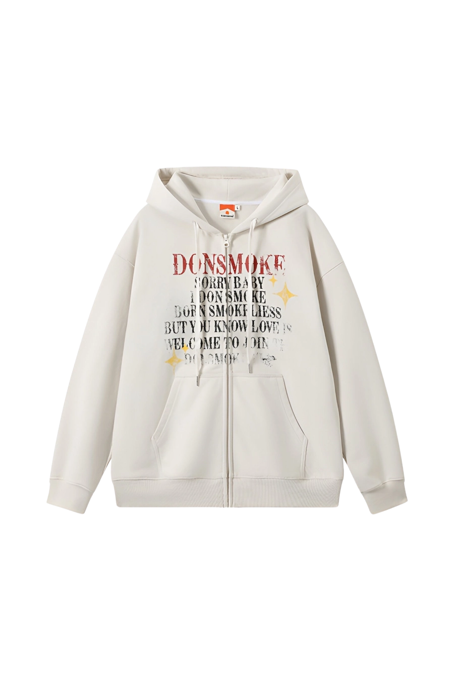 Худи DONSMOKE "Letter" Zip-Hoodie