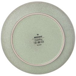 ТАРЕЛКА ЗАКУСОЧНАЯ BRONCO "COUNTRY SIDE" 20,5 СМ (КОР=24ШТ.) МАЛ.УП.=4ШТ