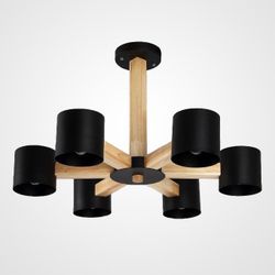 Потолочная Люстра Malmo L6 Black By Imperiumloft