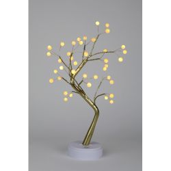 Светодиодная новогодняя фигура ЭРА ЕGNID-36W жемчужное дерево 36 LED | Фигуры