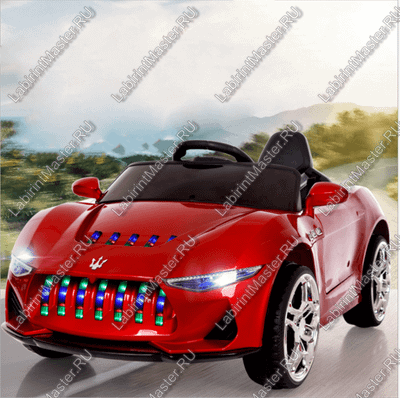 Детский электромобиль "Maserati Models" красный