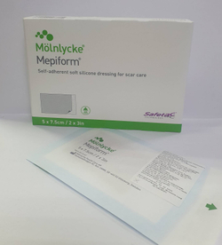 Мепиформ/ Мепиформ 5х7.5см, 1шт для лечения рубцов