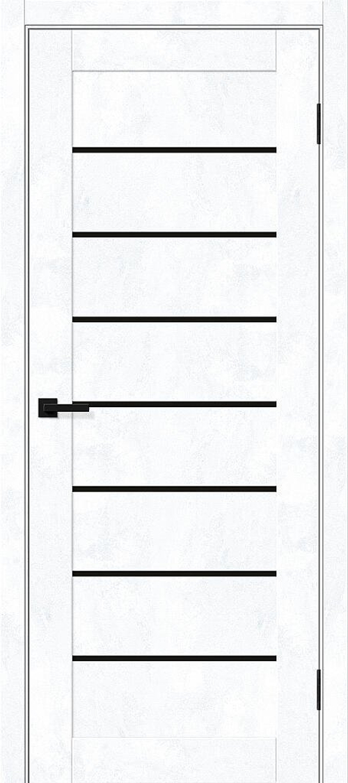 Браво-22 Snow Art Black Shine 200*90