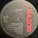 Accept ‎– Metal Masters 2LP (Англия 1984г.)