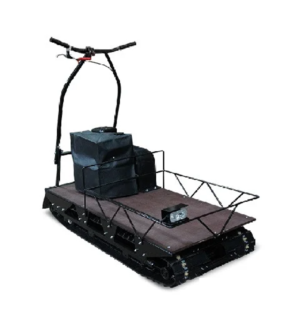 Мотобуксировщик PAXUS 600 Taiga. 9 л.с.