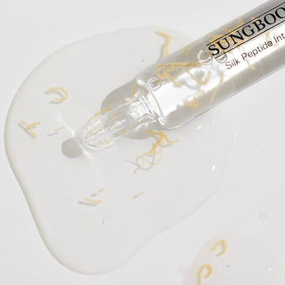 SUNGBOON EDITOR Лифтинг-ампула с пептидами и золотом Silk Peptide Intensive Lifting Ampoule (35 мл)