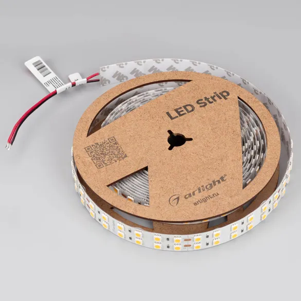 Светодиодная лента RT-B144-19mm 24V White6000 (34.4 W/m, IP20, 5060, 5m) (Arlight, Открытый) 025277(2)