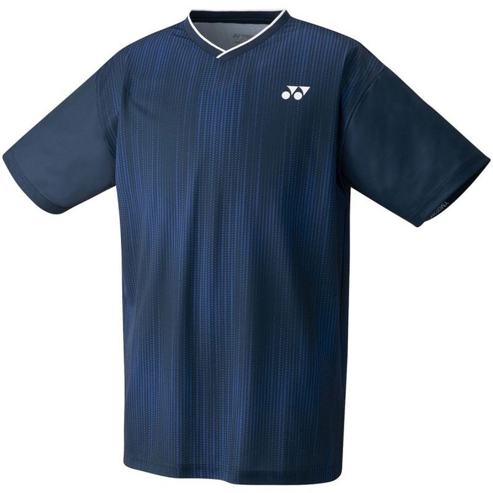 Мужская теннисная футболка Yonex Men&#39;s Crew Neck Shirt - denim navy