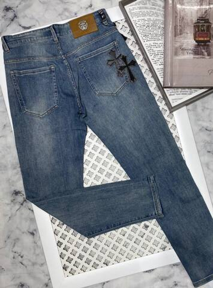 Джинсы Chrome Hearts