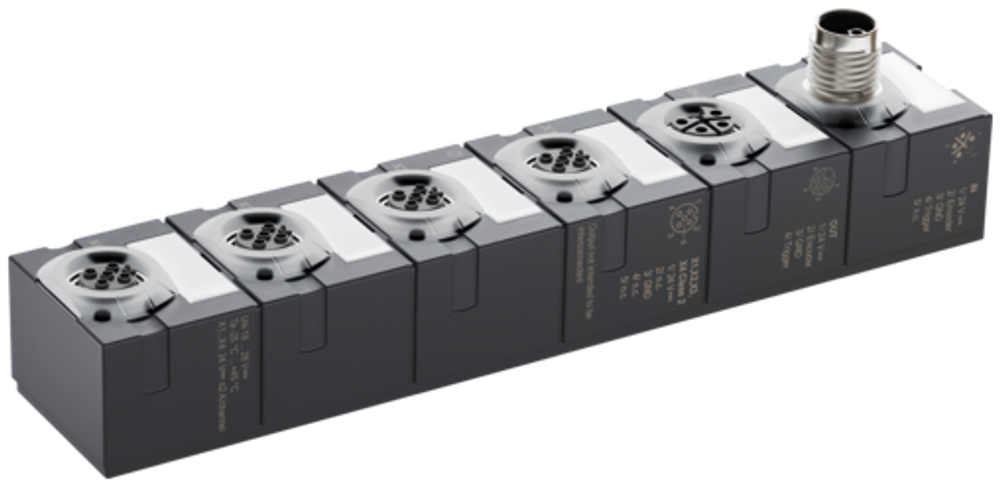 MICO IP67 Защита электронных цепей, 4 канала, 2A