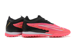 Шиповки Nike Phantom GX Elite TF (Черный +розовый)