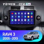 Teyes CC2 Plus 10.2" для Toyota RAV4 2005-2013