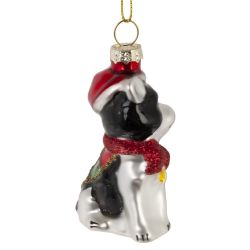 GAEM Украшение новогоднее "Собачка", L4,5 W3,5 H7,5 см