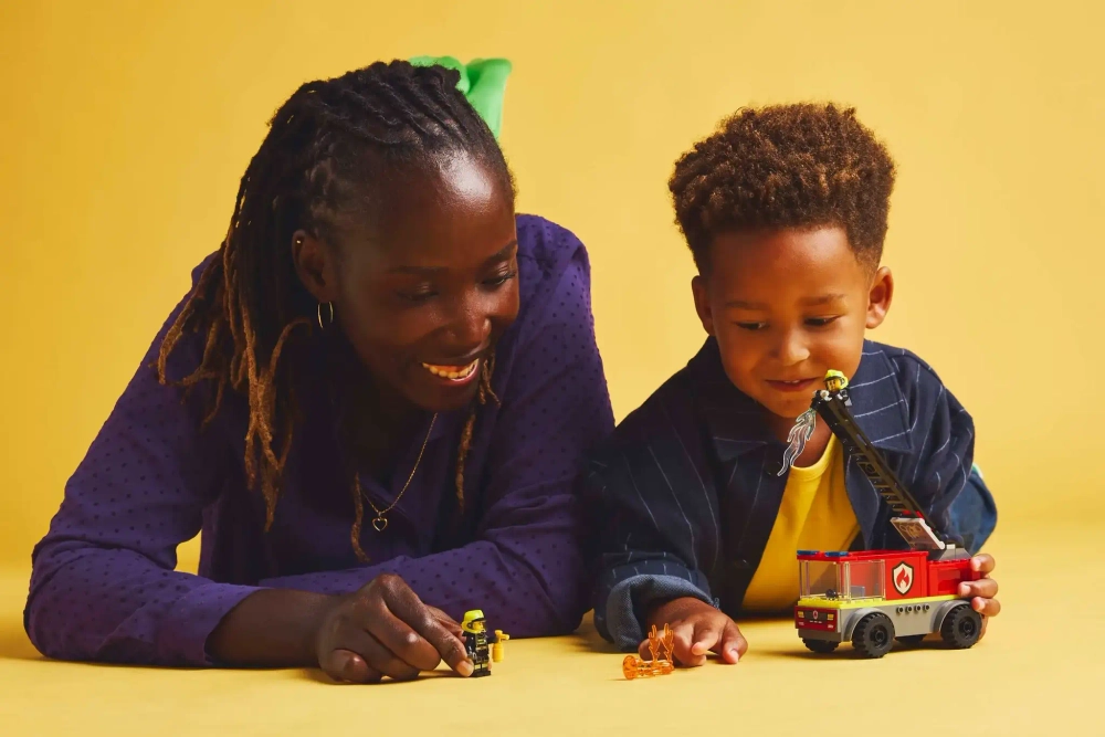 Конструктор LEGO City 60463 Грузовик с пожарной лестницей