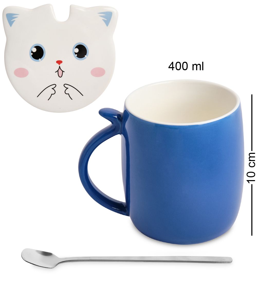 GAEM Art MUG-351/3 Кружка «Котик танцует. Будь как котик!»