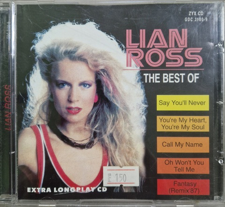 CD: Lian Ross — «the best of» (1999)
