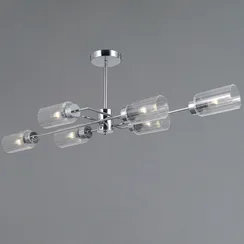 IL0734-6ASQ-25 CR NAPLES светильник потолочный