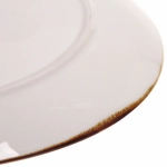 Тарелка керамическая «Corsica orange» 31*21*3,5см