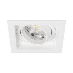 Светильник MS-VORTEX-BUILT-S90x90-12W Warm3000 (WH-WH, 20 deg, 230V) (Arlight, IP20 Металл, 5 лет) 057912