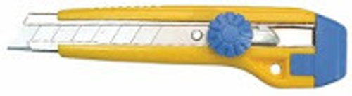 Нож пистолетный 18мм  /пласт.корп, мет.ведом, винт д/фиксации  (888)  3064960