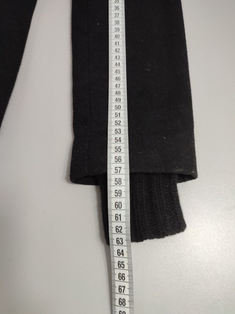 Полупальто Zara стильное 42 размер