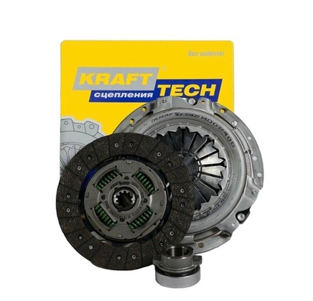 Корзина сцепления комплект KRAFT-TECH W00240E 402-406 двигатель