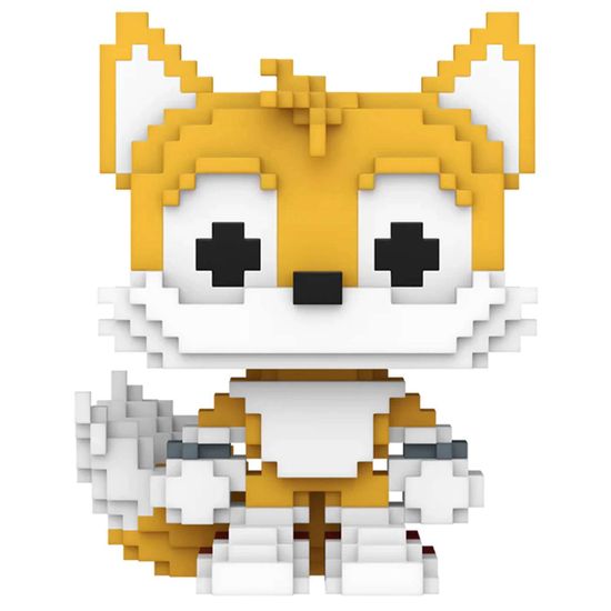 Фигурка Funko POP! 8-Bit Sonic the Hedgehog Tails (Exc) (36) 83036 / Фигурка Фанко ПОП! по мотивам серии игр "Sonic the Hedgehog", Тейлз
