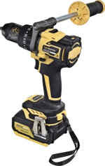 Дрель-шуруповерт аккумуляторная HANSKONNER HCD18165BLI