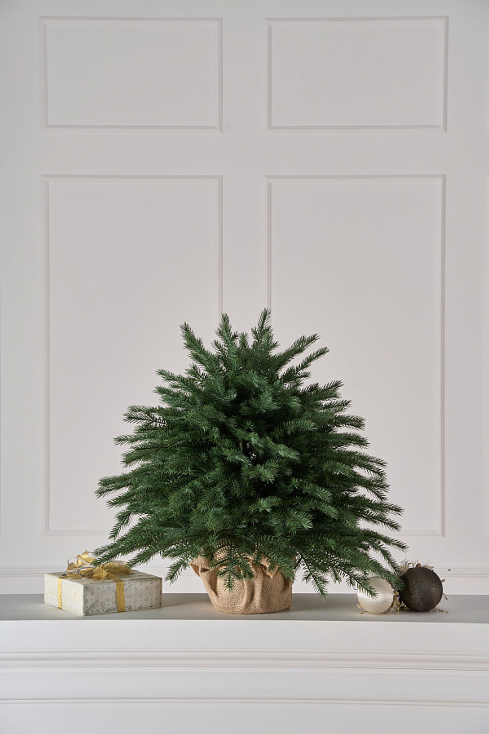 Ель искусственная настольная Феерия
