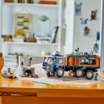 Конструктор LEGO City 60471 Грузовик для научной лаборатории Arctic Explorer