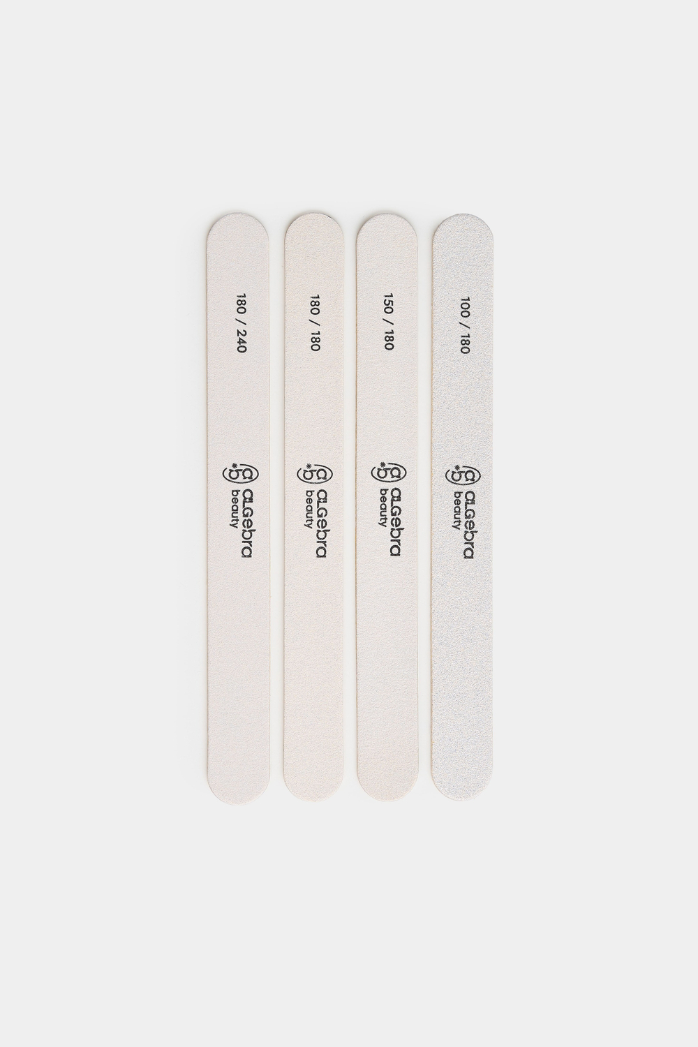 Пилки на деревянной основе, белые, размер Л Плюс, 25 шт