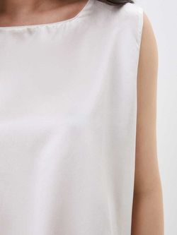 Шелковая майка