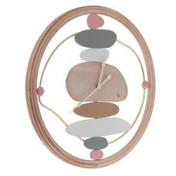 GAEM Часы настенные декоративные, L57 W3 H57 см, (1xАА не прилаг.)